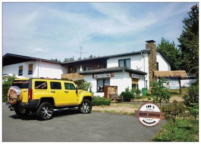 Zu Jeddelohs Lodge Hotel Gladenbach Екстериор снимка