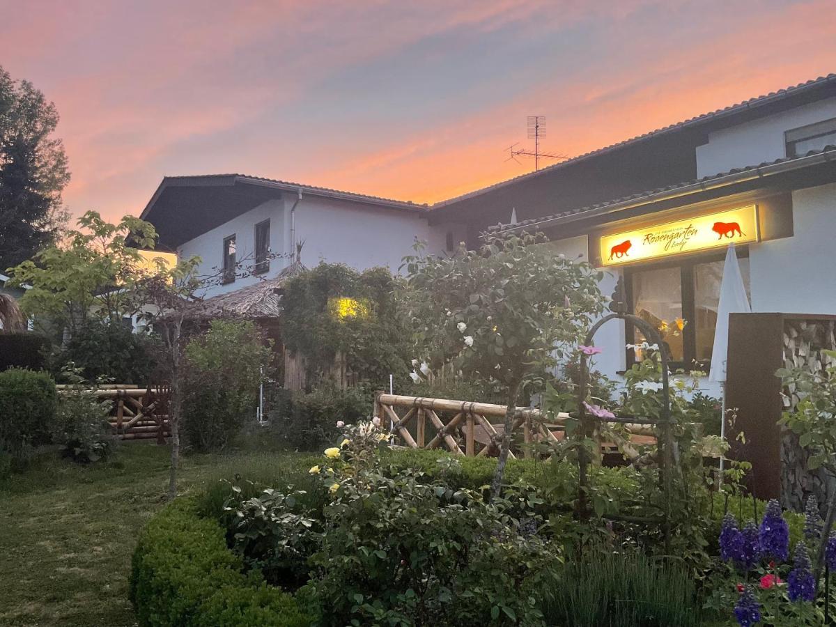 Zu Jeddelohs Lodge Hotel Gladenbach Екстериор снимка