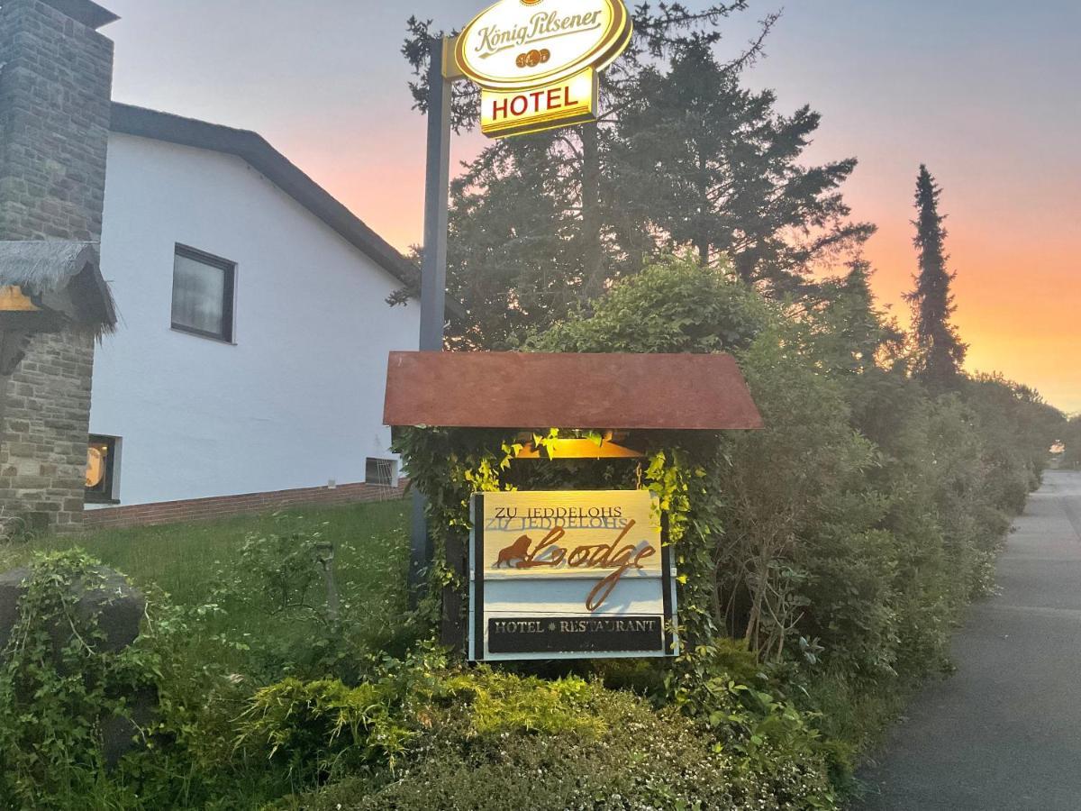 Zu Jeddelohs Lodge Hotel Gladenbach Екстериор снимка