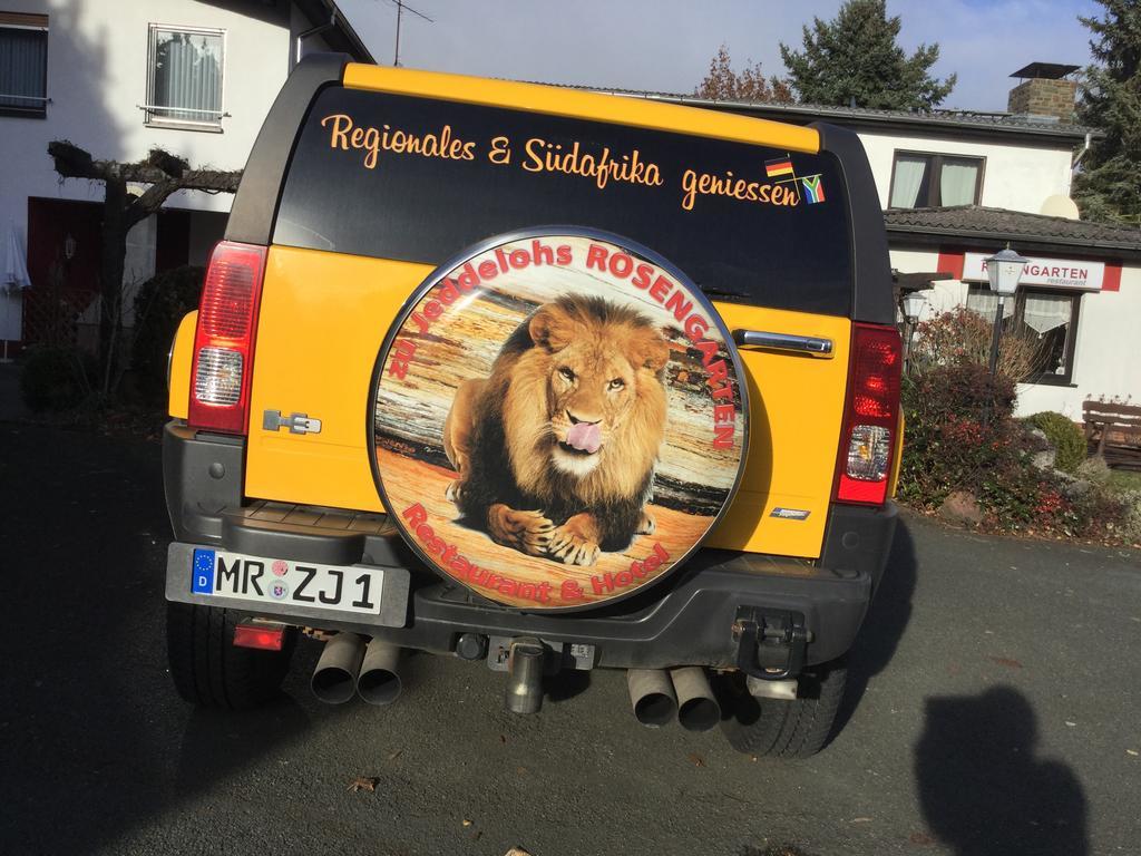 Zu Jeddelohs Lodge Hotel Gladenbach Екстериор снимка